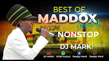 BEST OF MADDOX SSEMATIMBA NONSTOP 2022 DJ MARK EXCLUSIVE