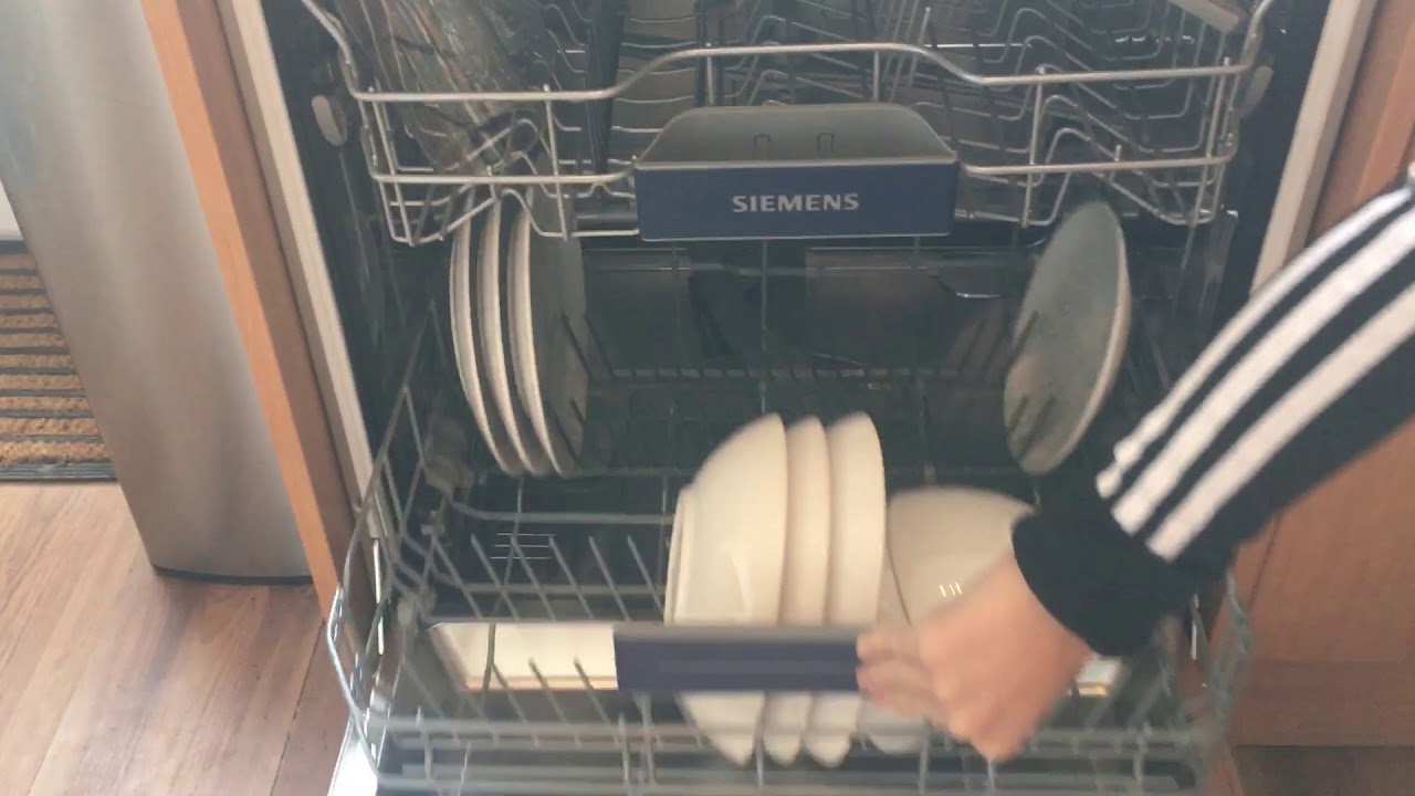 Siemens IQ-300 Dishwasher Review - YouTube