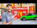 I Opened A FAKE McDonalds Drive Thru