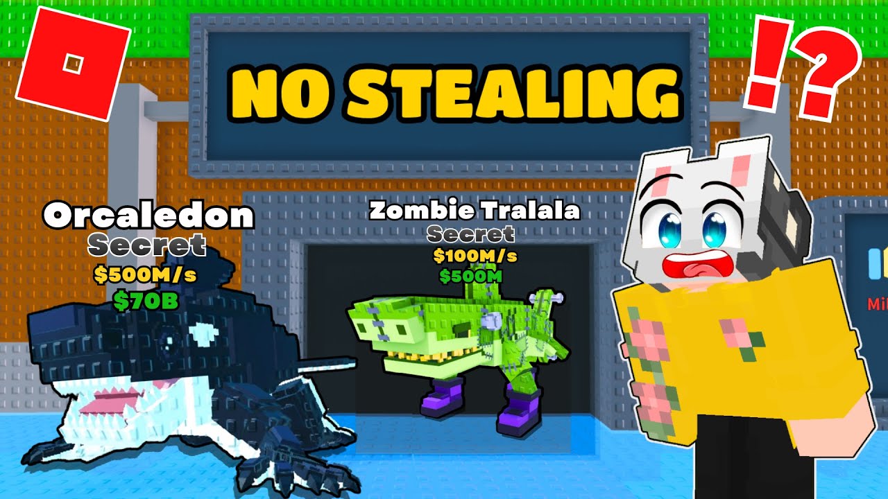 MAKING BILLIONS WITHOUT STEALING A BRAINROT | Steal a Brainrot | Roblox