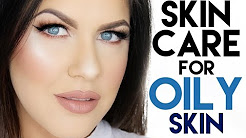 THE BEST SKINCARE PRODUCTS FOR OILY SKIN!! | DRUGSTORE/AFFORDABLE