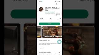 طريقة تحميل لعبة god of war من play store