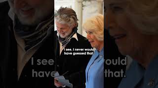 Queen Camilla's Got a Brand New Fan