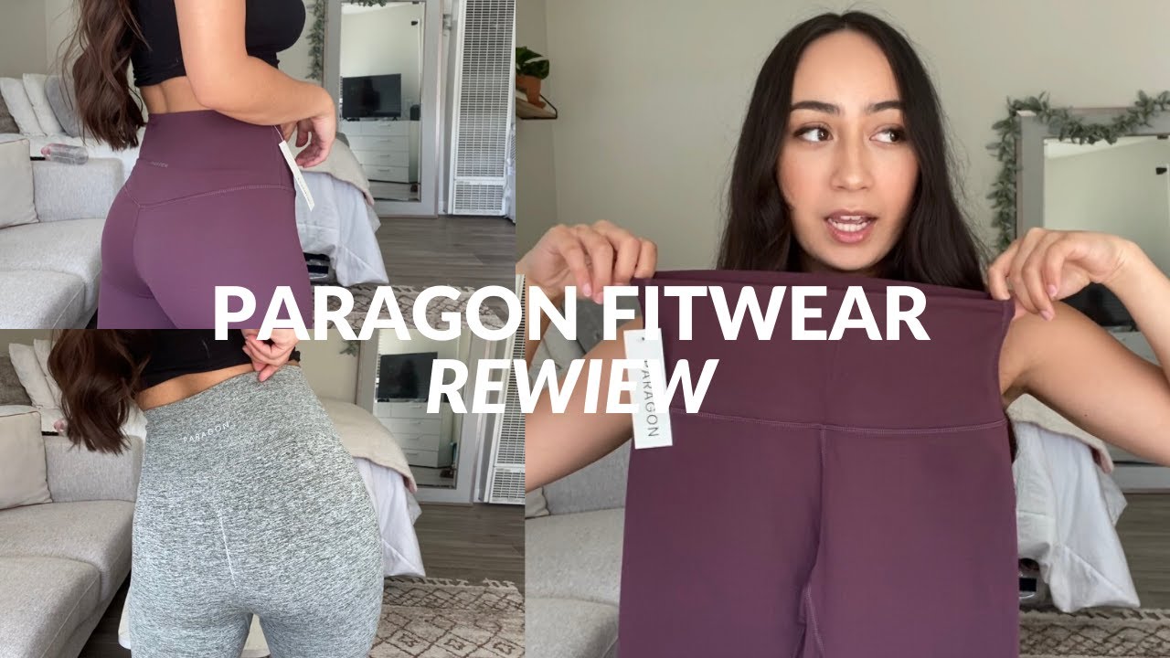 Paragon Fitwear Leggings - Review and Try On // Lululemon Dupes? 