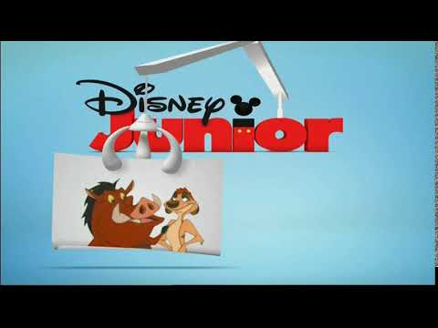 Disney Junior Sweden - NOW: TIMON \u0026 PUMBAA - Ident
