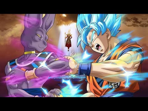SSB GOKU VS BILLS (Recolor)