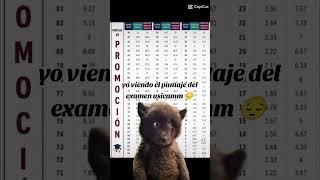 🫠ya vieron el puntaje #usicamm #maestradepreescolar