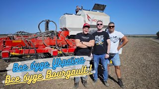 Тестування анкерної сівалки Bourgault FMS HD в різних у мовах