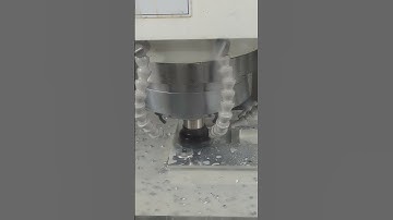 Facing on a Micro Dynamics Mega 30V CNC Milling machine