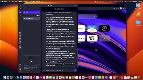 New Opera One Browser Comes with Native AI
