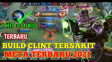 build clint tersakit 2021 - build clint paling sakit 2021 - build clint tersakit 2021 hyper - mlbb