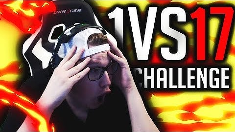 DE 1v17 VETERAN BOTS CHALLENGE! (COD: Black Ops 3)