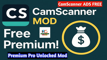 CamScanner MOD APK 2025 – Unlock Premium for Free Pro Unlocked –No Watermark, No Ads, Full Features
