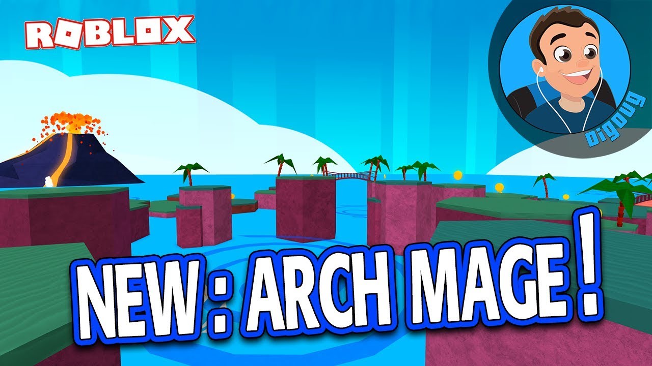 Awesome New Roblox Game Arch Mage Is A Super Cool Speed Run In The Spirit Of Roblox Death Run Youtube - archmageroblox