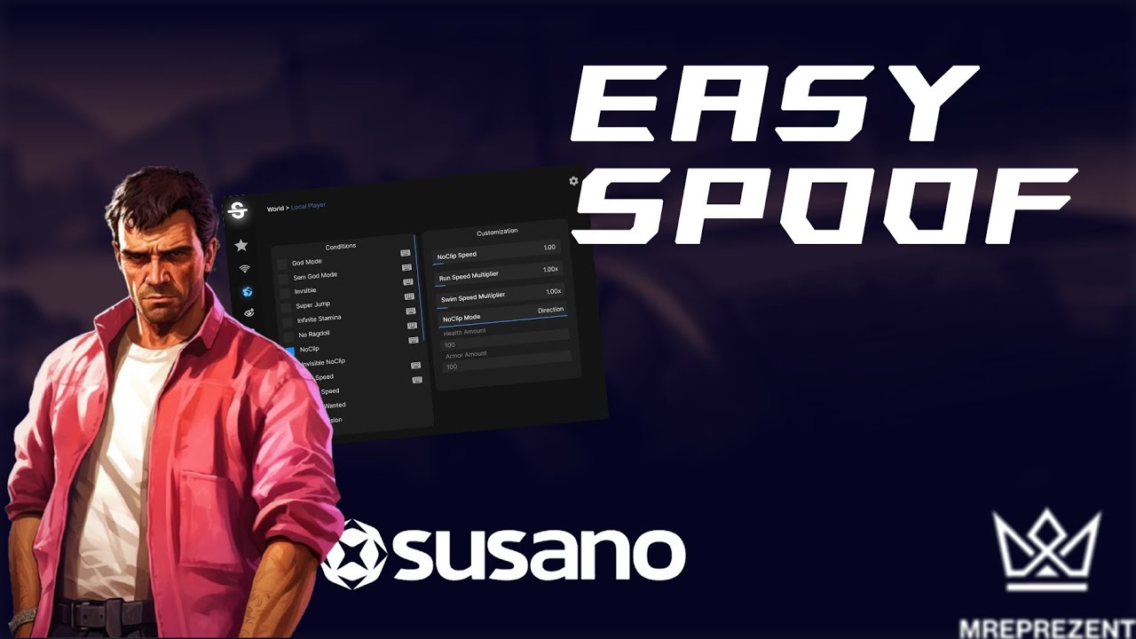🔥How to spoof with susano.re [Tutorial]🔥 - YouTube