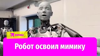 Ученые обучили робота человеческой мимике