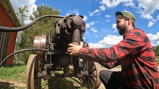 SummertimeBlues with a 7750lbs Oil Engine