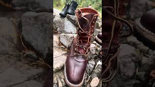 Nicks, handmade boots, vegetable tan, three-month review water resistance ￼