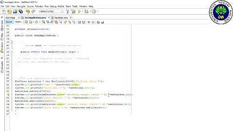 PBO Pertemuan 3 - Implementasi UML class Diagram dalam Program Tabungan