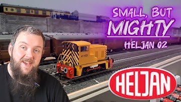 Genuinely SPOT ON! | Heljan Class 02