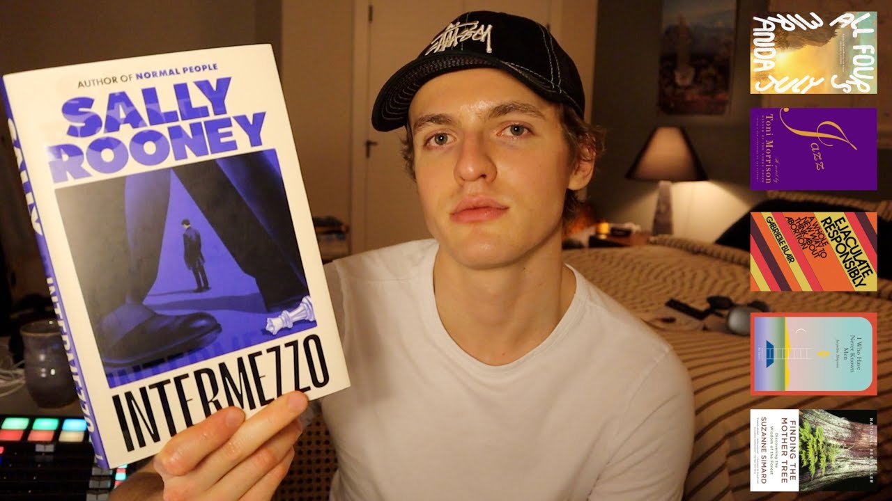 what i read this winter, what i'm reading this spring.