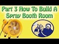 Part 3 How To Build A Spray Booth Room ATEX Rated Extract Fan Part 3 How To Build A Spray Booth Room ATEX Rated Extract Fan