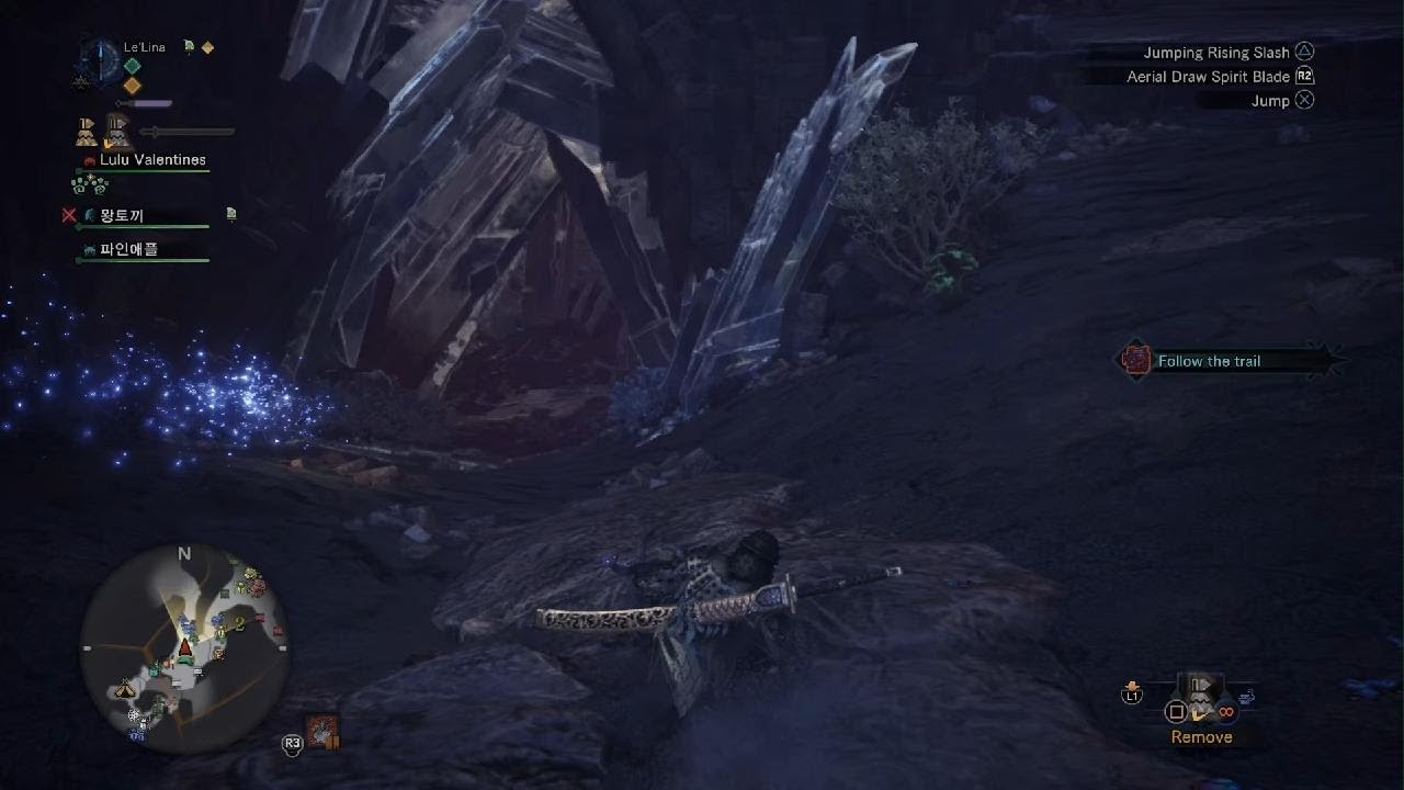 MHWIB Rabbit & Me vs AT Velkhana