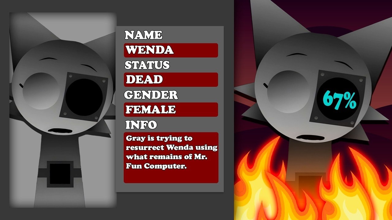 Sprunki But 7-Shifted Remastered: Phase 3 | NEW UPDATE (GALLERY) | ALL Characters Description