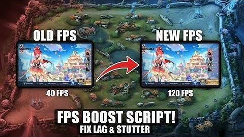 MLBB Fix FPS Drop! BOOST FPS - 9th anniversary patch QWEQ PLAYS.