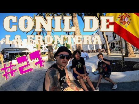 La Fontanilla Beach - Conil de la Frontera, Spain. 4K Walk tour 