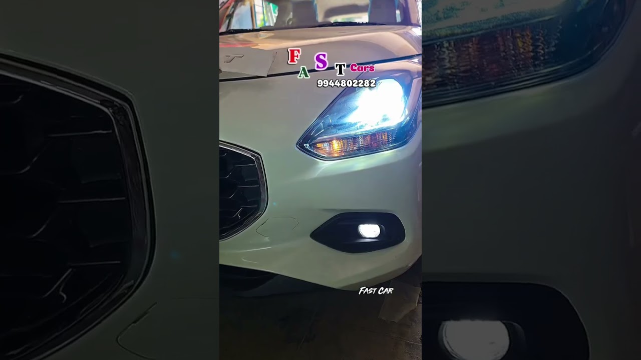 SWIFT CAR ACCESSORIES HOSUR FASTCARS ACCESSORIES TAMIL NADU 