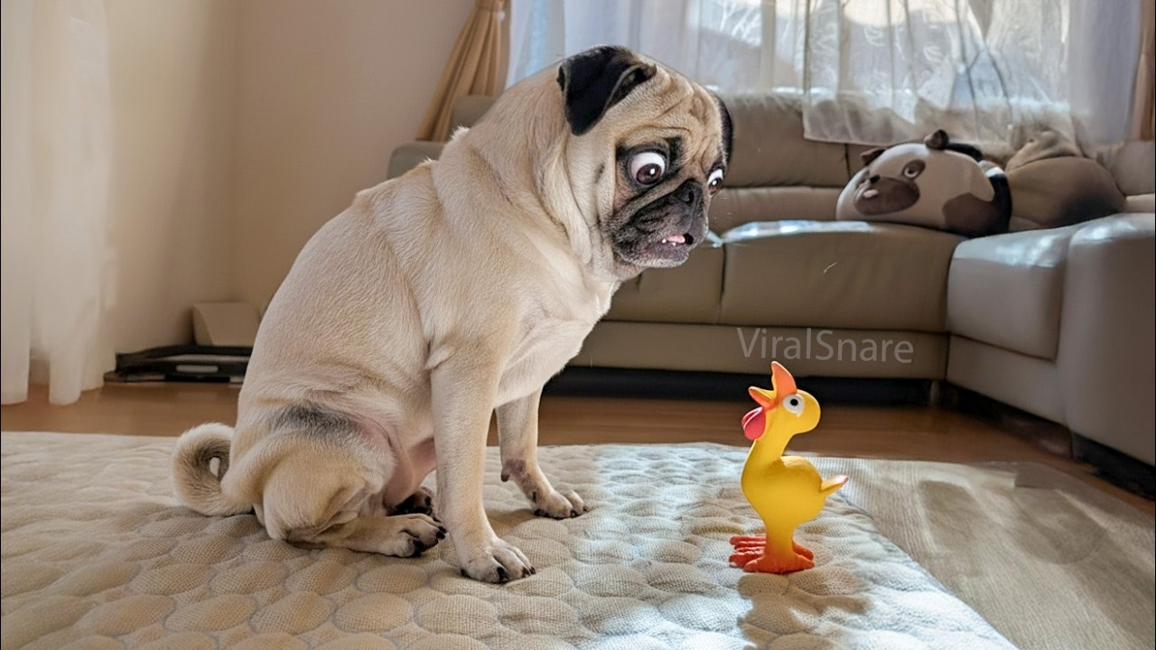 Funny Entertaining Pet Moments – Cats, Dogs & More!