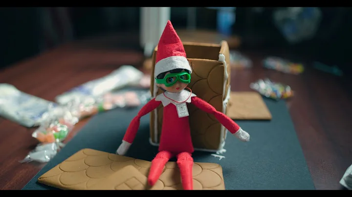 Rosa in the Great Gingerbread Build of 2022