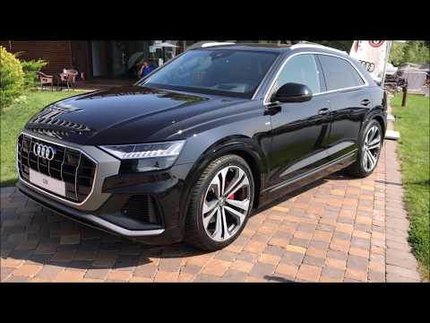 Audi Q8: убийца BMW X6 ОБЗОР