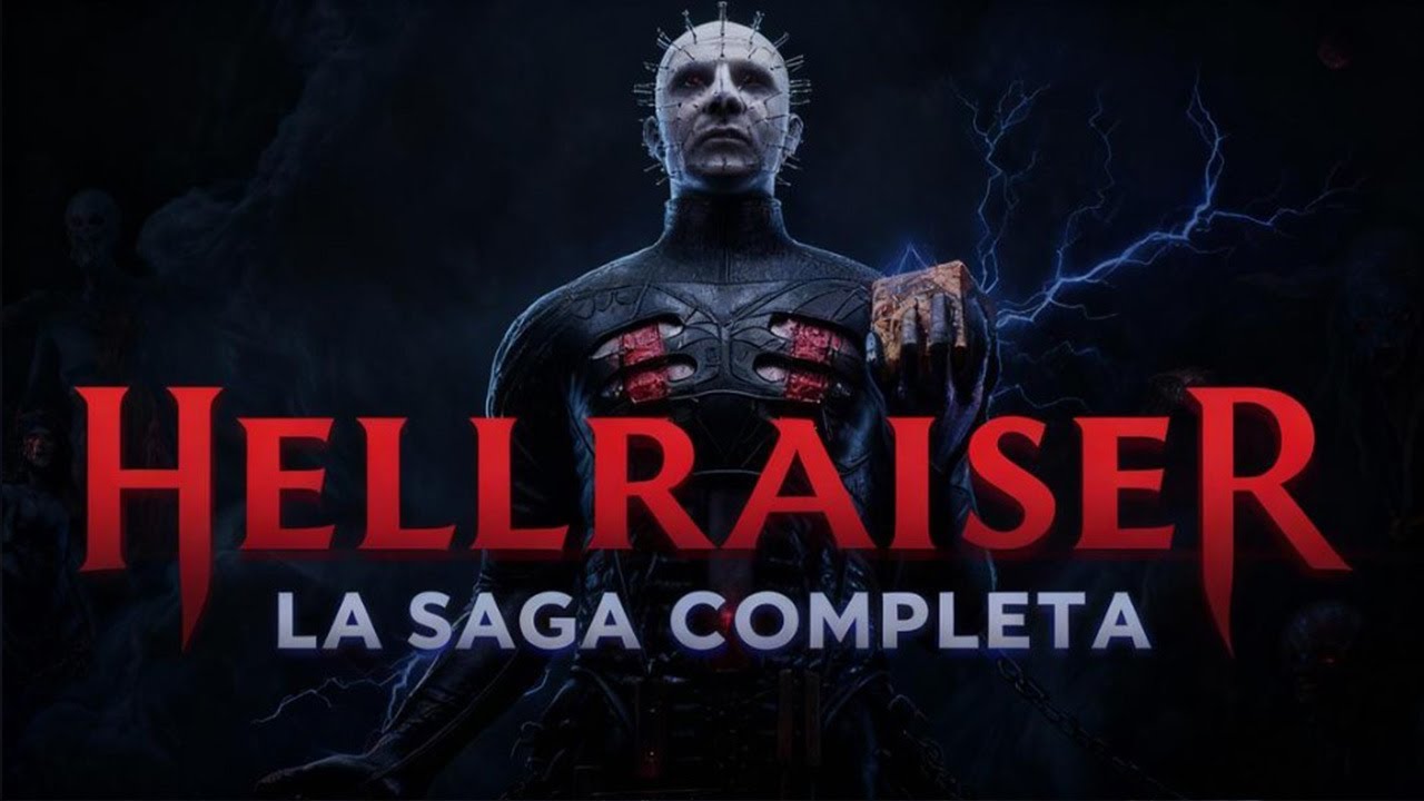 TE RESUMO LA SAGA DE HELLRAISER Y EL REMAKE en 30 MINUTOS | Todas las películas