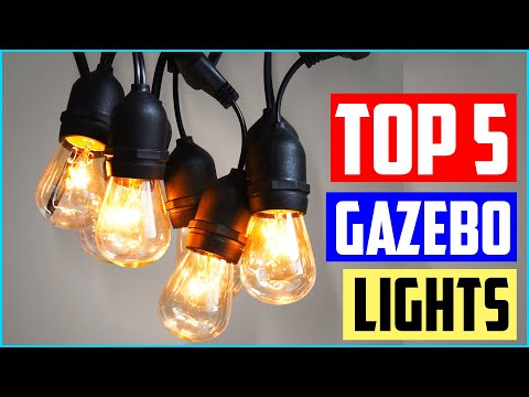 Video: We Make The Gazebo Lighting. Variants Of Original Lamps