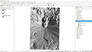 Generating slope, aspect, and hillshade layers from a DEM in QGIS