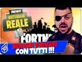 π΄ LIVE FORTNITE SERVER PRIVATI CON TUTTI !!!