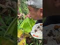 Banana humbut eater #mukbang #masbrams #fyp #food #shorts