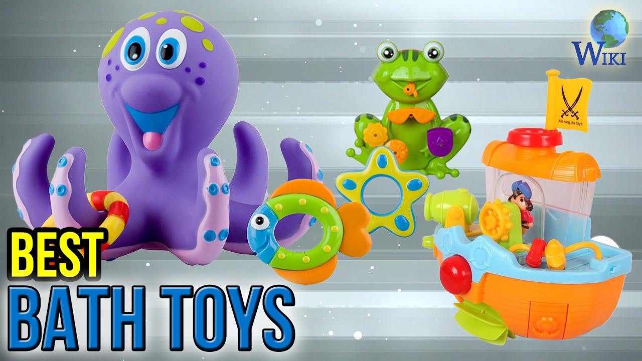 best bath toys for 6 month old