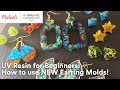 Online Class: UV Resin for Beginners: How to use NEW Earring Molds | Michaels