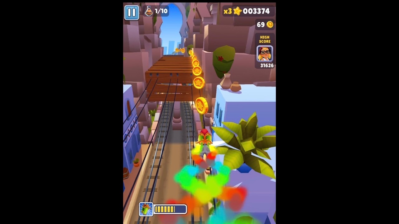 Subway surfers+ Apple Arcade run 4