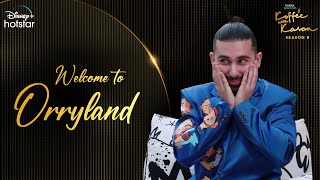 Welcome to Orryland | Hotstar Specials Koffee With Karan Season 8 | Ep 13 | DisneyPlus Hotstar