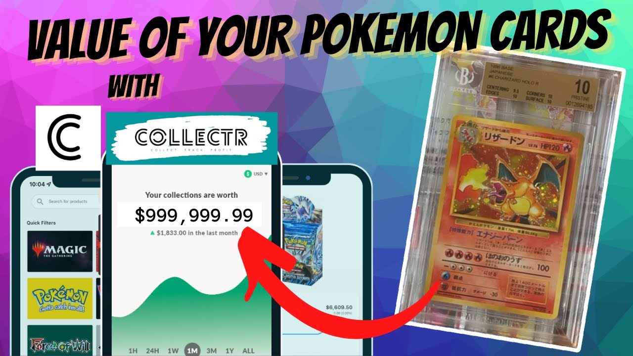 How Much Is My Graded Charizard Cards Collection Is Worth According To Collectr?
