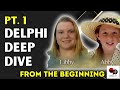 Delphi deep dive part 1  abby and libby  timeline of events
