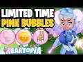 15 Hidden Pink Bubbles Leaving March 6th (Rare Decor!) | Heartopia