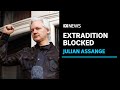 Julian Assange's extradition to the US rejected by UK court over mental health fears | ABC News