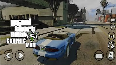 GTA SA Android:  GTA 5 High Graphics Mod V9 (2025) SAADOX 2.0 Graphics Modpack For Android 11-15