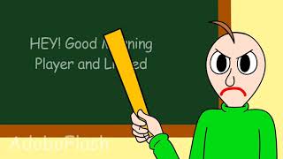 BALDI'S BASICS - LESSON # 61 : MATH VIDEOS