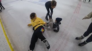 The Ice Skating Incident With Maya & Britt | Nick & Malena